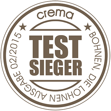Testsieger-Crema